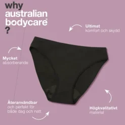 Australian Bodycare Period Pants Midi Light Flow XL