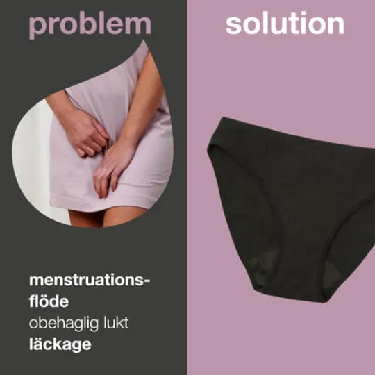 Australian Bodycare Period Pants Midi Light Flow S