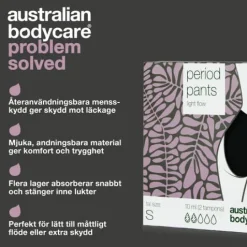 Australian Bodycare Period Pants Midi Light Flow S