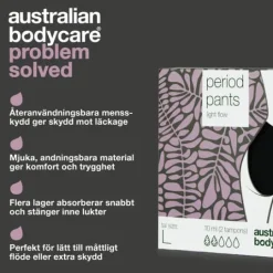 Australian Bodycare Period Pants Midi Light Flow L