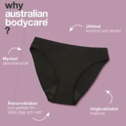 Australian Bodycare Period Pants Midi Light Flow L