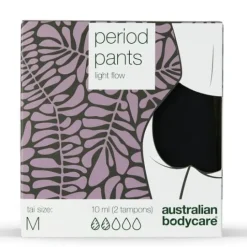 Australian Bodycare Period Pants Midi Light Flow M