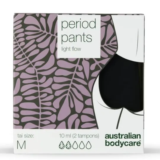 Australian Bodycare Period Pants Midi Light Flow M