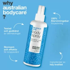 Australian Bodycare Salicylic Acid Body Spray 250 ml