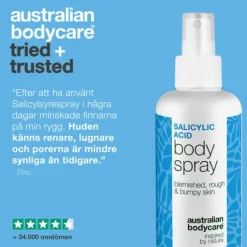 Australian Bodycare Salicylic Acid Body Spray 250 ml