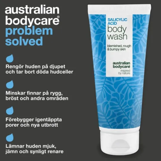 Australian Bodycare Salicylic Acid Body Wash 200 ml