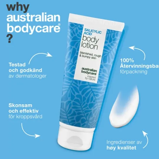 Australian Bodycare Salicylic Body Lotion 200 ml