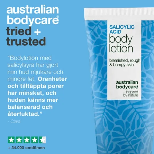 Australian Bodycare Salicylic Body Lotion 200 ml