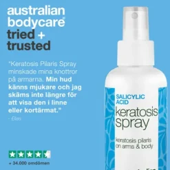 Australian Bodycare Salicylic Acid Keratosis Spray 100 ml