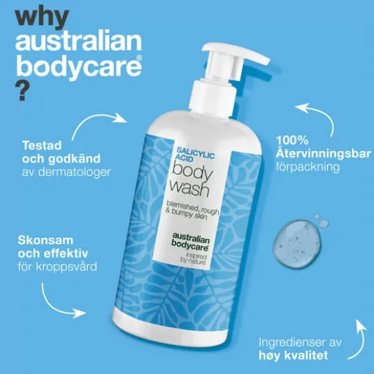Australian Bodycare Salicylic Acid Body Wash 500 ml
