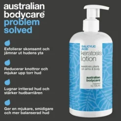Australian Bodycare Salicylic Acid Keratosis Lotion 500 ml
