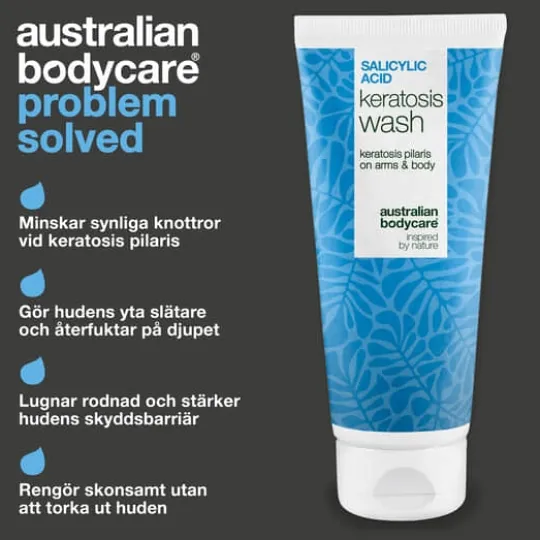 Australian Bodycare Salicylic Acid Keratosis Wash 200 ml