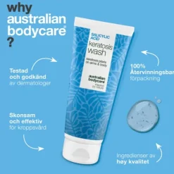 Australian Bodycare Salicylic Acid Keratosis Wash 200 ml