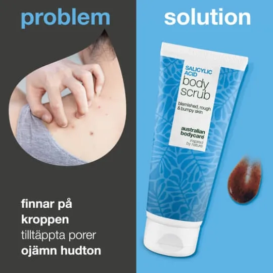 Australian Bodycare Salicylic Acid Body Scrub 200 ml