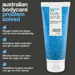 Australian Bodycare Salicylic Acid Body Scrub 200 ml