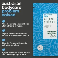 Australian Bodycare Salicylic Acid Pimple Patches 36 st