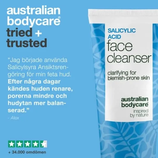 Australian Bodycare Salicylic Acid Face cleanser 100 ml