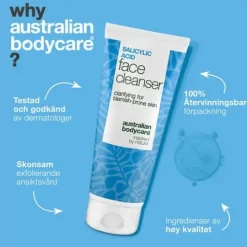Australian Bodycare Salicylic Acid Face cleanser 100 ml