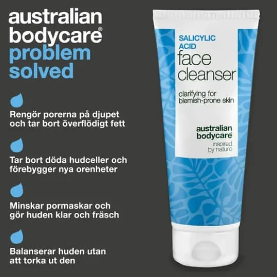 Australian Bodycare Salicylic Acid Face cleanser 100 ml