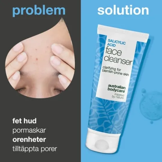 Australian Bodycare Salicylic Acid Face cleanser 100 ml