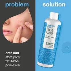 Australian Bodycare Salicylic Acid Face Toner 2% BHA exfoliant 150 ml