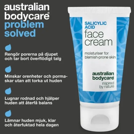 Australian Bodycare Salicylic Acid Face Cream 50 ml