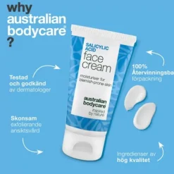 Australian Bodycare Salicylic Acid Face Cream 50 ml