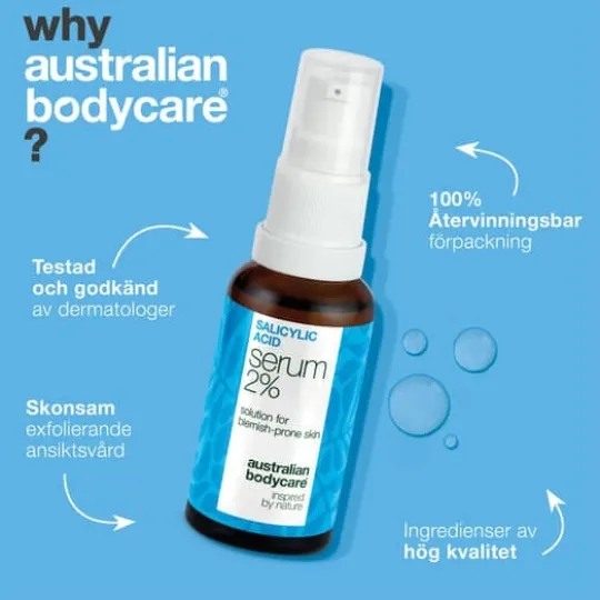 Australian Bodycare Salicylic Acid Serum 2% 30 ml