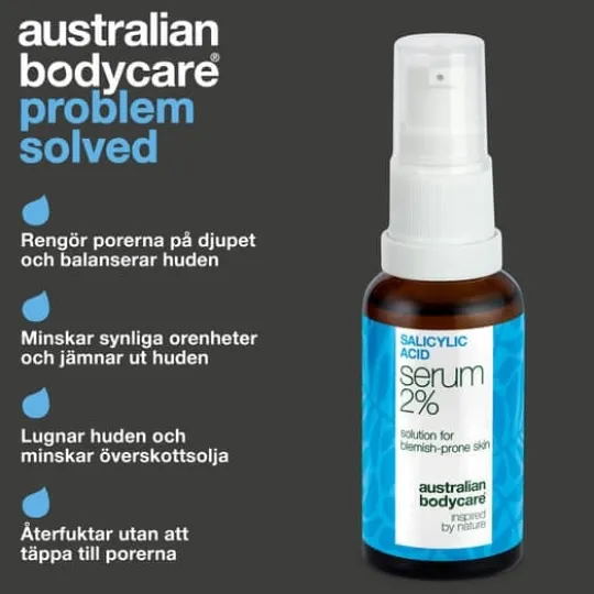 Australian Bodycare Salicylic Acid Serum 2% 30 ml