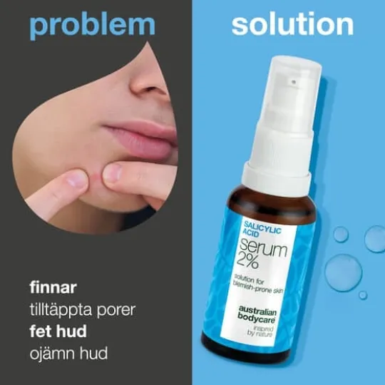 Australian Bodycare Salicylic Acid Serum 2% 30 ml