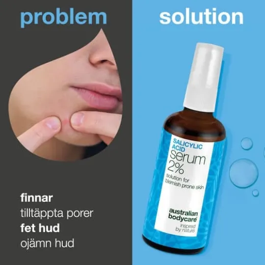 Australian Bodycare Salicylic Acid Serum 2% 100 ml