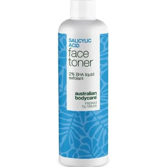 Australian Bodycare Salicylic Acid Face Toner 2% BHA exfoliant 150 ml