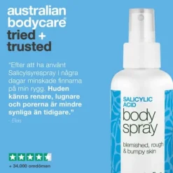 Australian Bodycare Salicylic Body Spray 100 ml