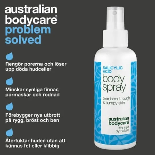 Australian Bodycare Salicylic Body Spray 100 ml