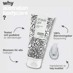 Australian Bodycare Shave Gel 200 ml
