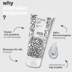 Australian Bodycare Shave Gel 200 ml