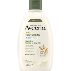 Aveeno Daily Moisturising Body Wash 500 ml