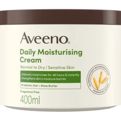 Aveeno Daily Moisturising Cream 400 ml