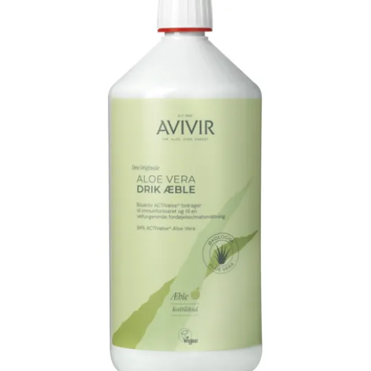Avivir Aloe Vera Juice med Äpplesmak 1000 ml