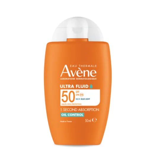 Avène Ultra Fluid Oil Control SPF50 50 ml