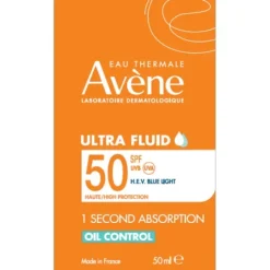 Avène Ultra Fluid Oil Control SPF50 50 ml