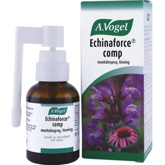 A. Vogel Echinaforce comp 30 milliliter Munhålespray, lösning