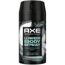 AXE Coconut & Sandalwood Lower Body Deo Spray 100 ml