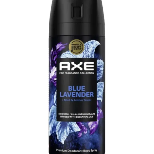 AXE 72h Fine Fragrance Blue Lavender Deodorant Bodyspray 150 ml