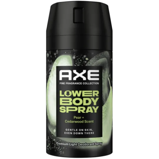 AXE Pear & Cedarwood Lower Body Deo Spray 100 ml
