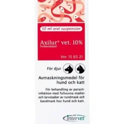 Axilur vet., oral suspension 10 % 50 ml