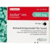 Axilur vet. tablett 500 mg 2 x 10 st