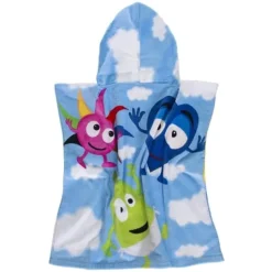 Babblarna Badponcho Himmel