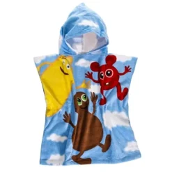 Babblarna Badponcho Himmel