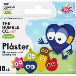 Babblarna Bambuplåster Figurplåster 18 st